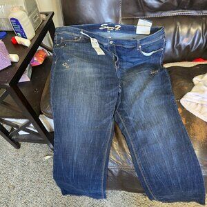 Seven Limited Edition Bootcut Jeans Sparkle Detail Size 28